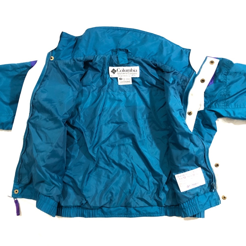 Vintage Kids Columbia Jacket 7-8 - Picture 6 of 8